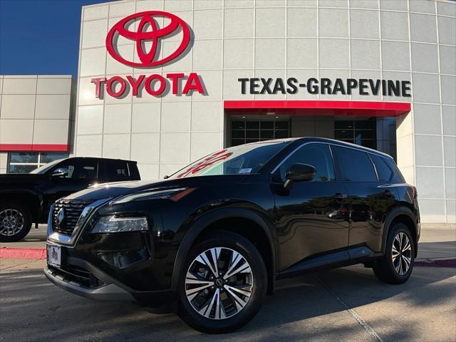 2022 nissan rogue sv