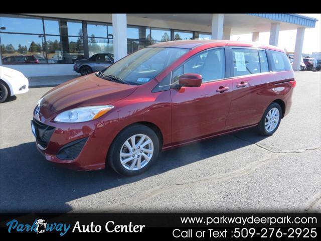 2012 mazda mazda5 sport