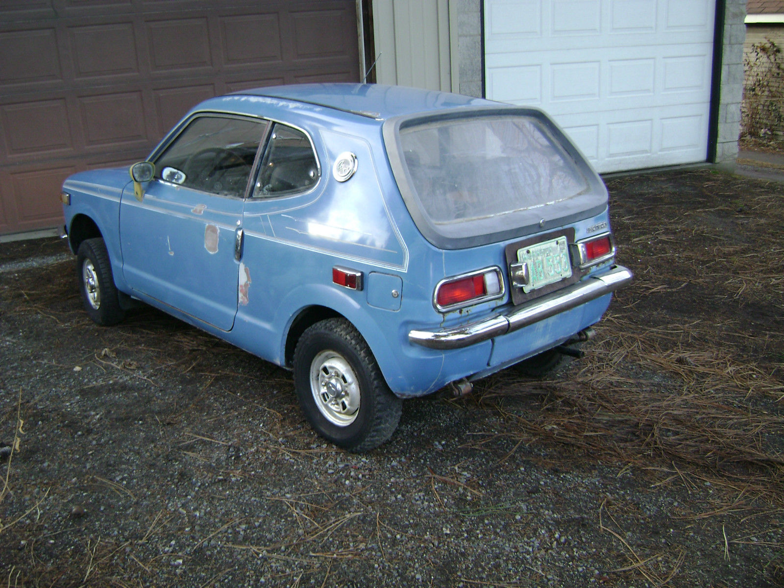 1972 honda z600 coupe
