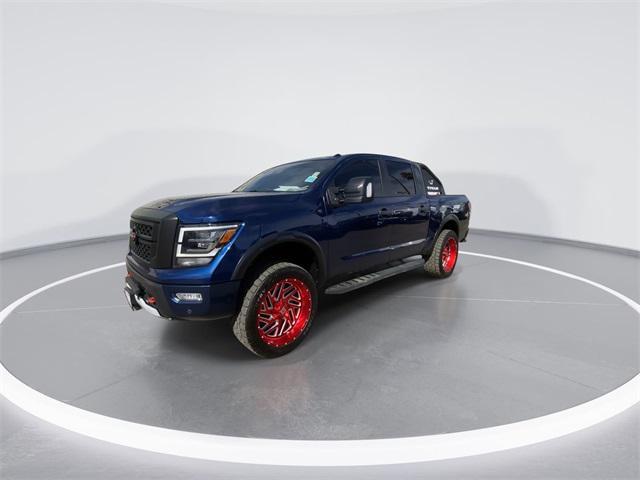 2021 nissan titan pro-4x