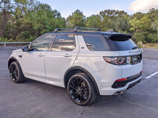 2017 land rover discovery sport hse lux