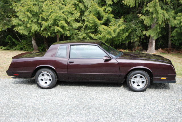 monte carlo ss -- stunning 2,318 original mile (3,738 km) example!!!