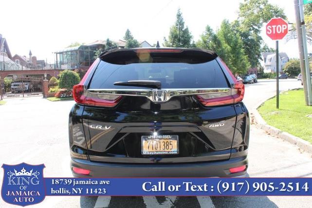 2021 honda cr-v ex