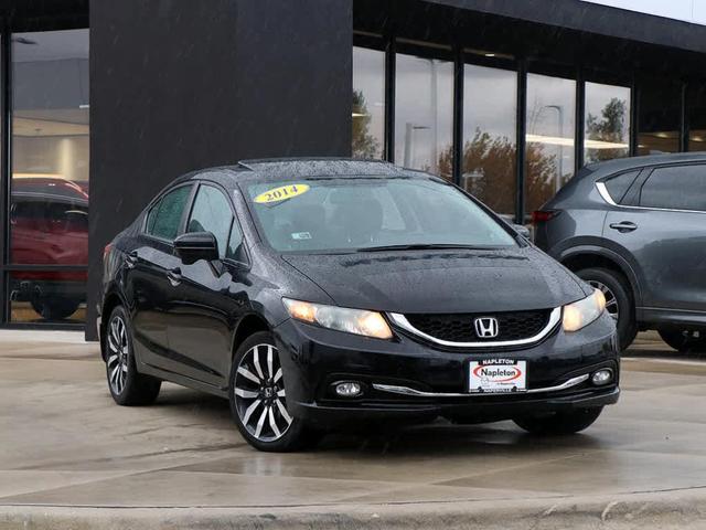 2014 honda civic ex-l
