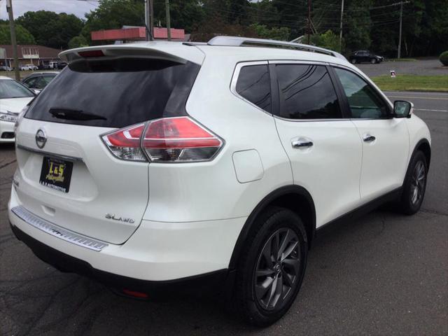 2016 nissan rogue sl