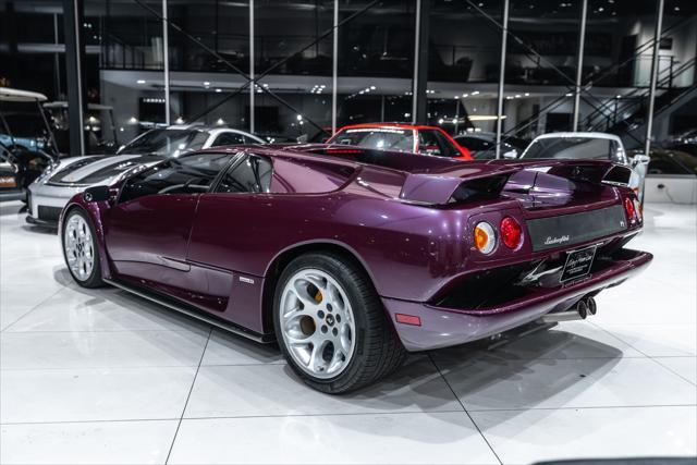 2001 lamborghini diablo vt 6.0 coupe rare viola ophelia paint! only 18k miles! just serviced!
