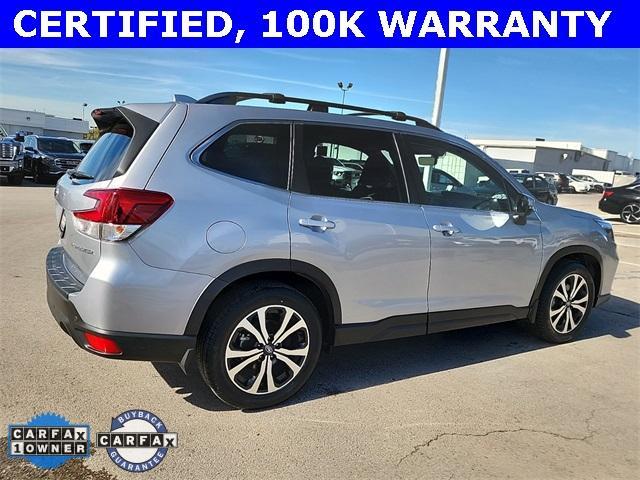2021 subaru forester limited