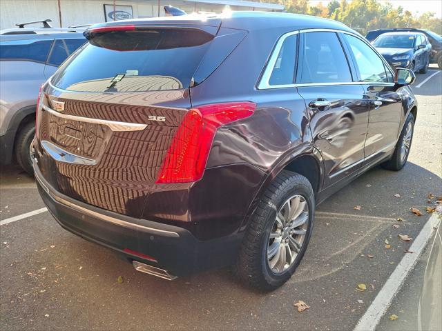 2017 cadillac xt5 luxury