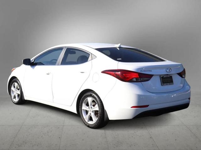 2016 hyundai elantra value edition