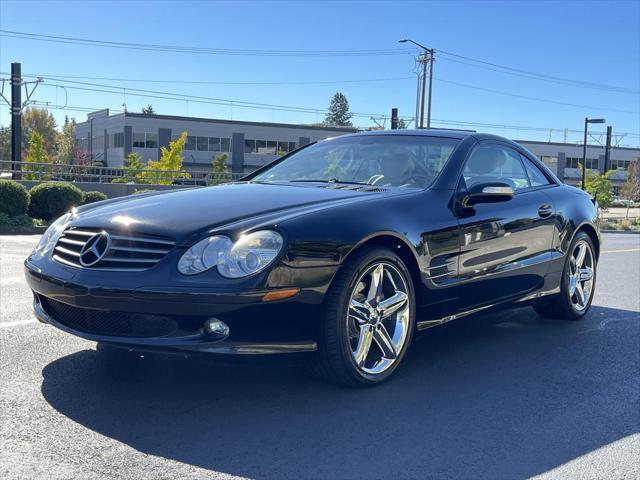 2006 mercedes-benz sl-class sl 500 roadster 2d