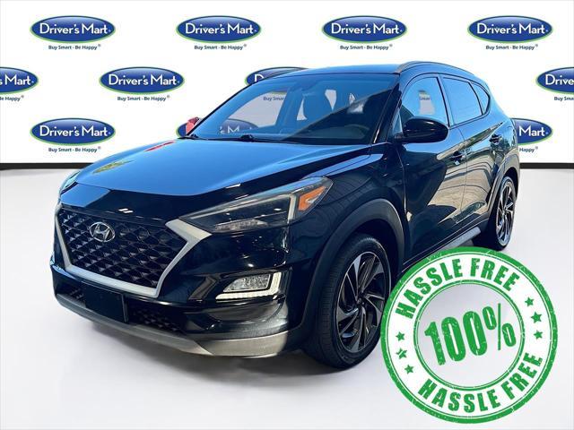 2019 hyundai tucson sport