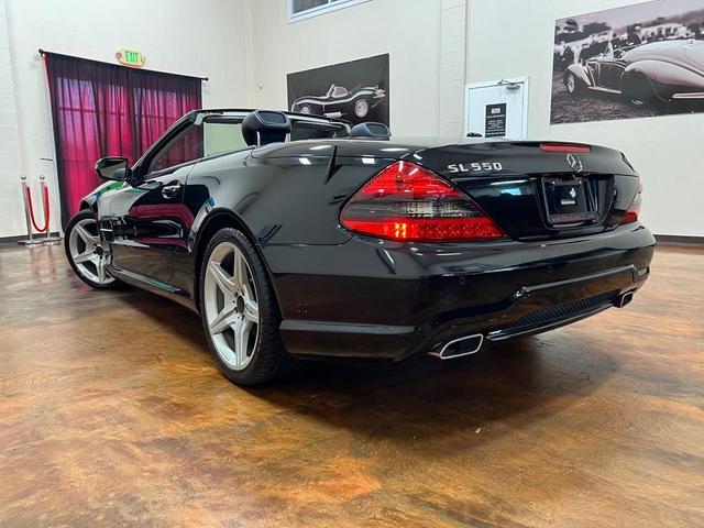 2011 mercedes-benz sl-class sl 550
