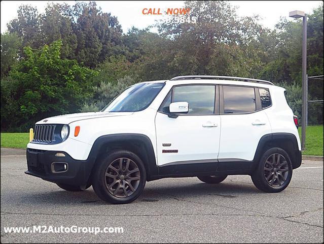 2016 jeep renegade latitude
