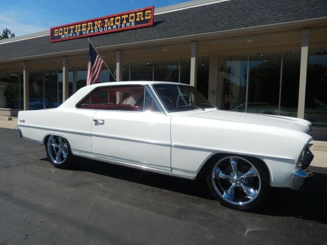 1966 chevrolet nova fuel injected ls vintage a/c