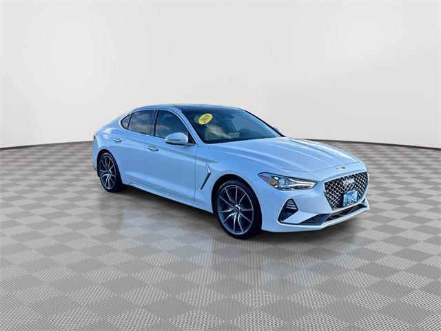 2019 genesis g70 2.0t advanced