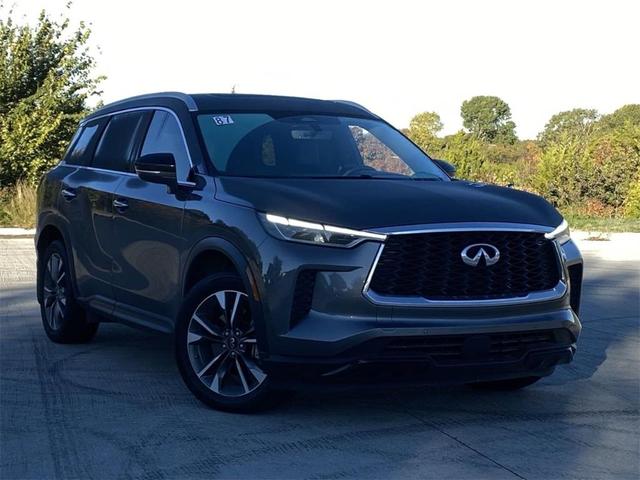 2024 infiniti qx60 luxe