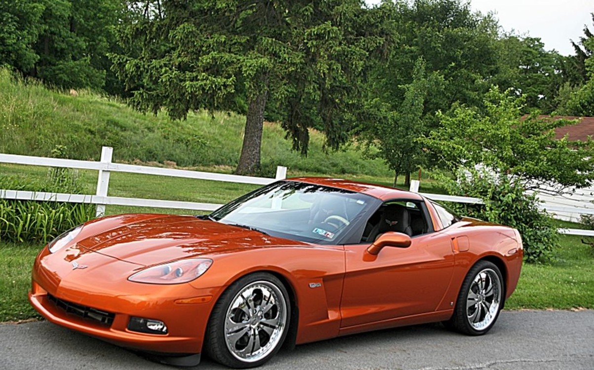 2007 chevrolet corvette