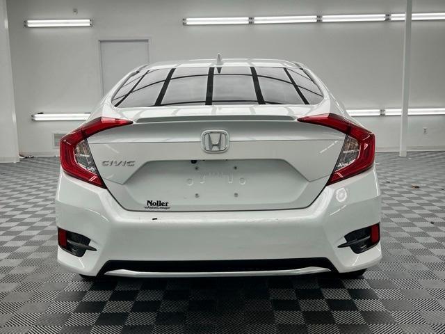 2021 honda civic ex-l