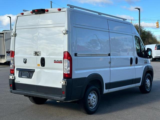 2014 ram promaster 2500 tradesman