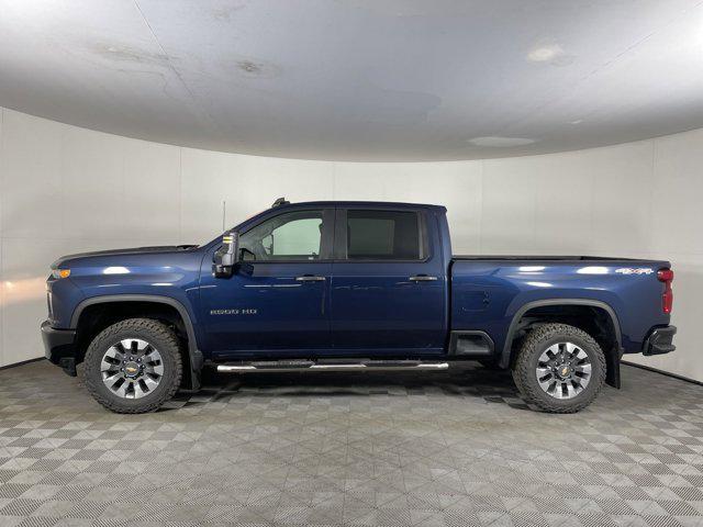 2022 chevrolet silverado 2500 custom