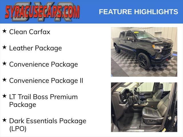 2022 chevrolet silverado 1500 lt trail boss