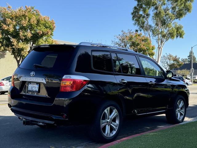 2010 toyota highlander limited