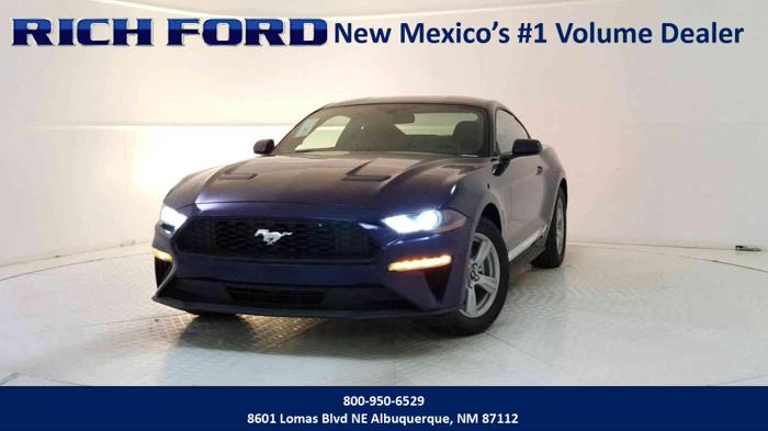 used 2018 ford mustang coupe edgewood, nm 87015 for sale in edgewood, new mexico