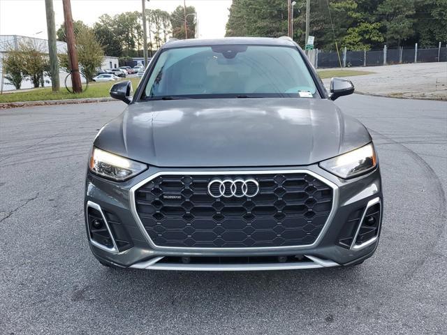 2022 audi q5 45 s line premium