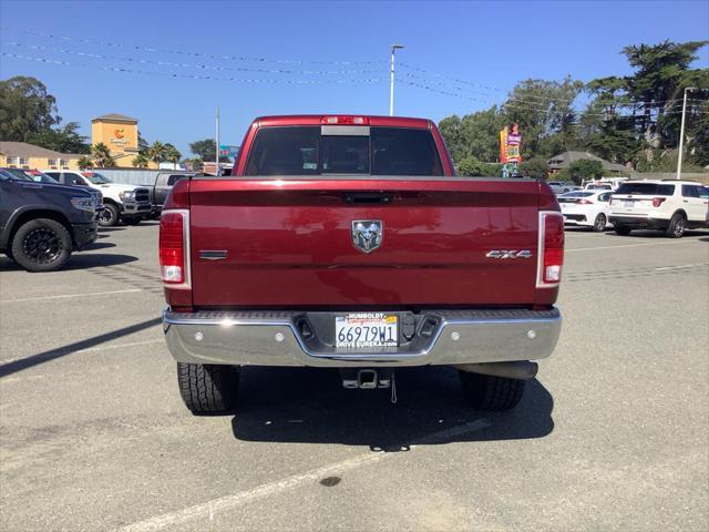 2017 ram 3500 laramie mega cab 4x4 6'4' box