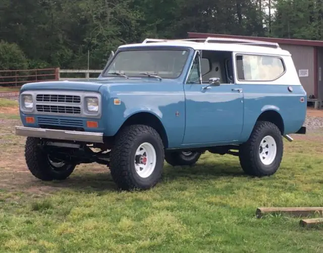 1980 international scout ii. you won't find a nicer scout!! zero rust!!!