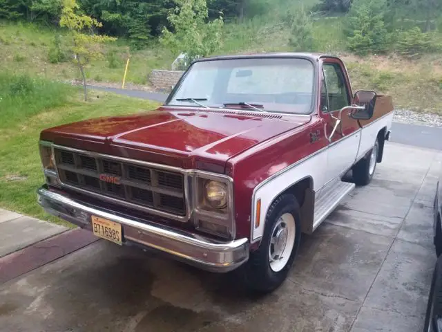 1979 gmc c-2500 camper special low miles 71k actual 3/4 ton chevrolet pickup 454