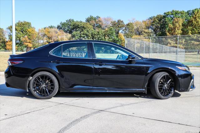 2021 toyota camry xse