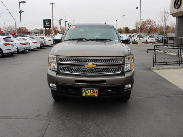 2012 chevrolet silverado 1500 ltz 4x4 ltz 4dr crew cab 5.8 ft. sb for sale in boise, idaho