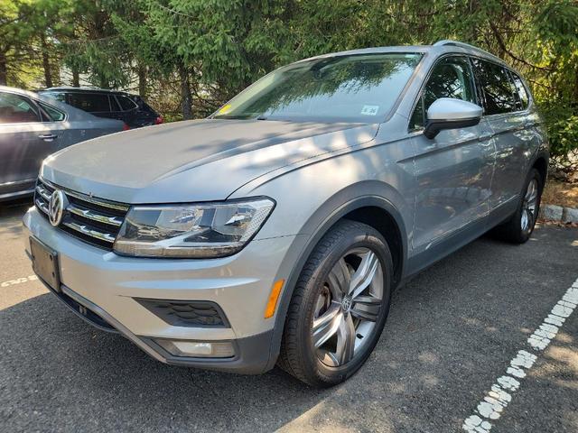 2021 volkswagen tiguan 2.0t sel
