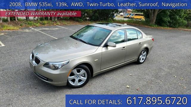2008 bmw 535 535xi awd 4dr sedan