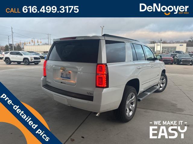 2017 chevrolet tahoe lt