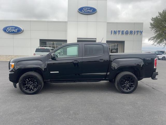 2022 gmc canyon elevation
