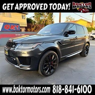 2021 land rover range rover sport