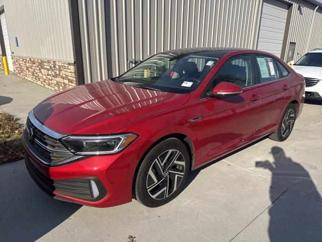 2024 volkswagen jetta 1.5t sel