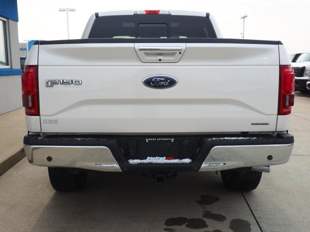 2015 ford f-150 platinum 4x4 platinum 4dr supercrew 5.5 ft. sb for sale in triadelphia, west virginia