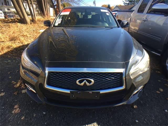 2015 infiniti q50 premium awd premium 4dr sedan for sale in milford, connecticut