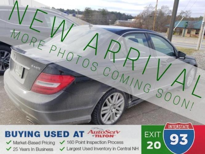 2014 mercedes-benz c-class c 300 luxury 4matic awd c 300 luxury 4matic 4dr sedan for sale in northfield, new hampshire