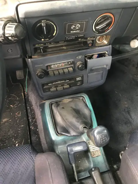 1987 subaru gl