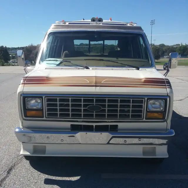 rare 1985 ford e-350 cabriolet