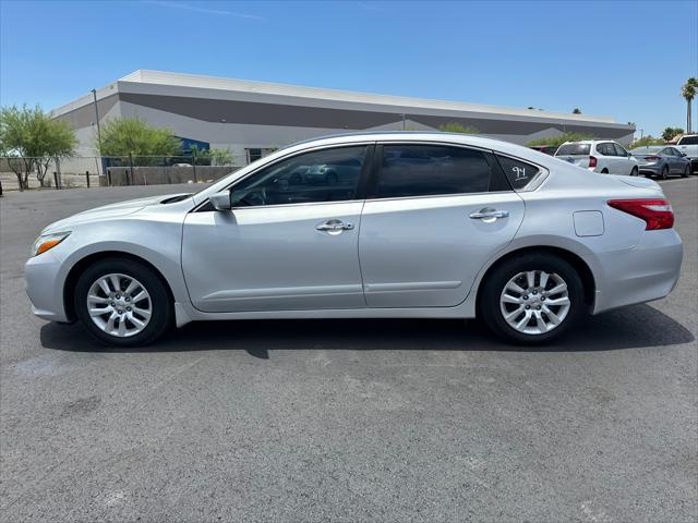 2017 nissan altima 2.5 s