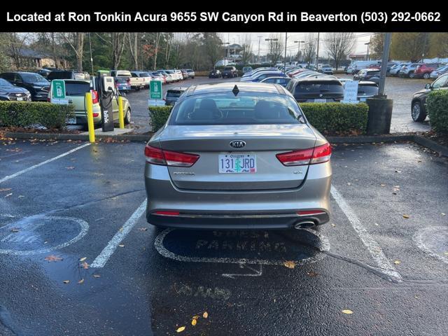 2016 kia optima ex
