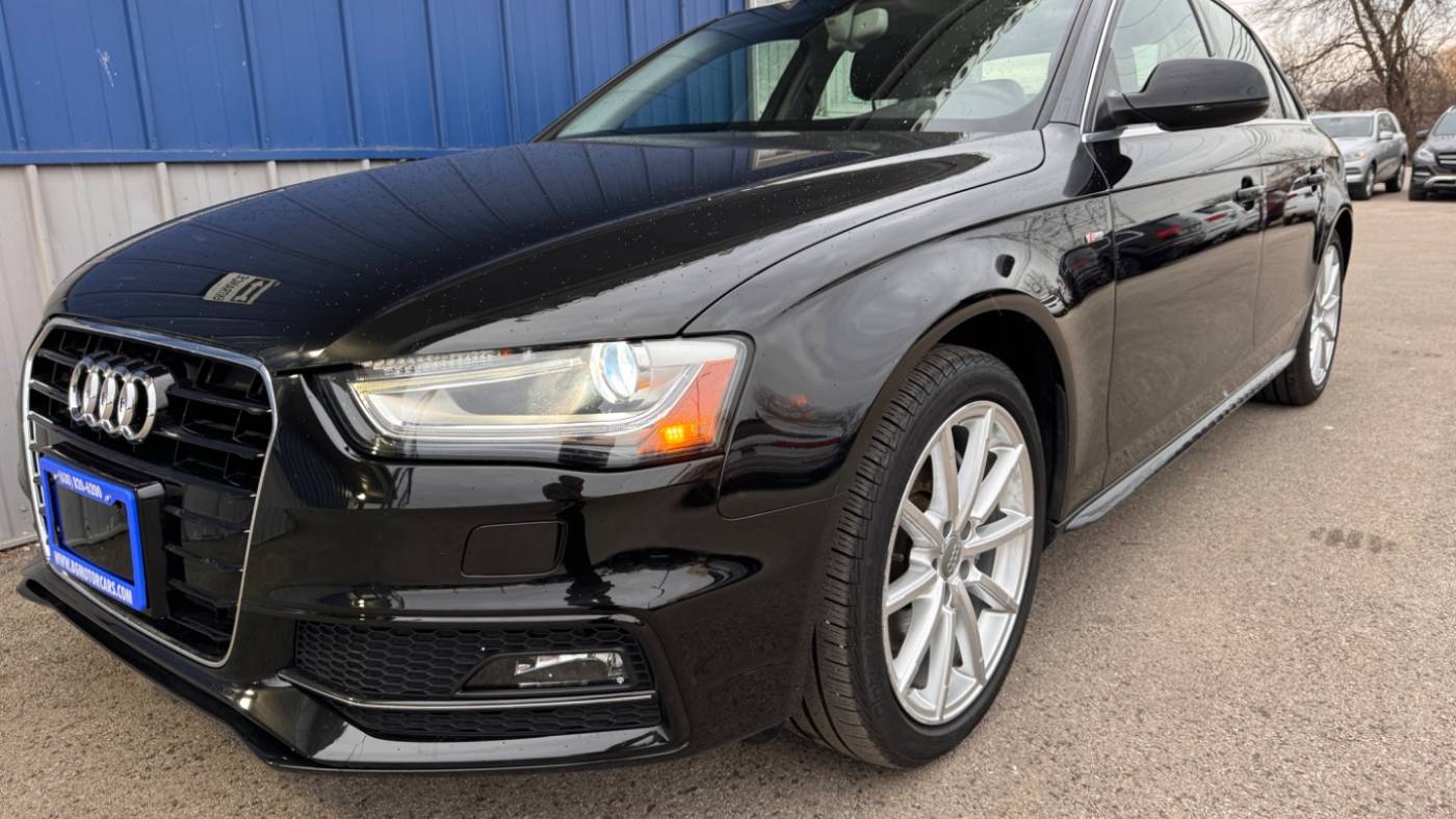 2016 audi a4 2.0t quattro premium plus