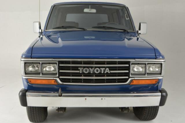 1988 toyota land cruiser fj62 ca vehicle immaculate 1-owner !!!