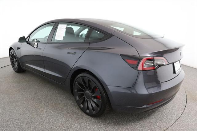 2021 tesla model 3 performance