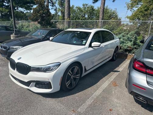 2018 bmw 740 in co bluffs, iowa